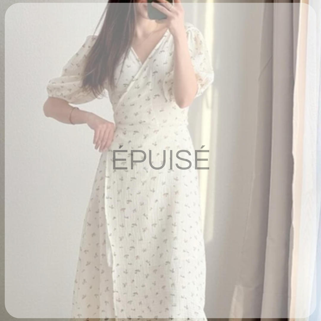 ROBE DÉCONTRACTÉE À IMPRIMÉ FLORAL