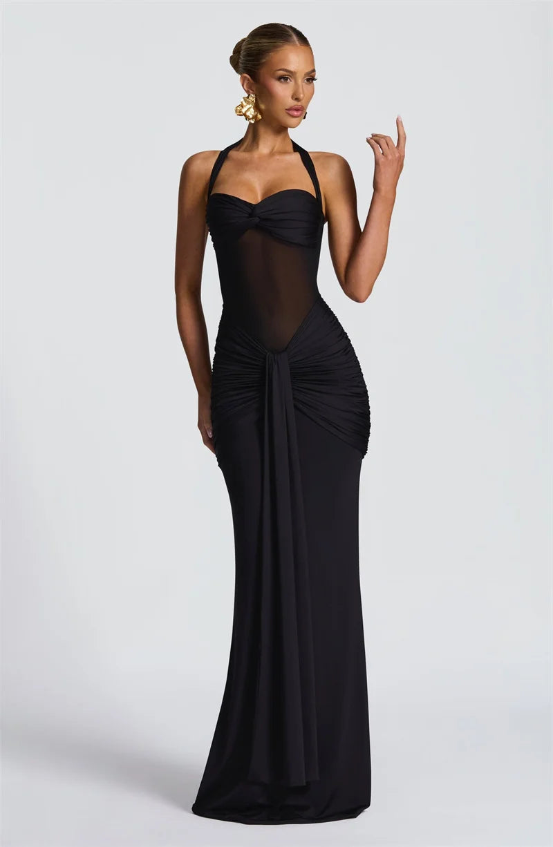 Robe Longue Sexy Dos Nu – Élégance et Séduction