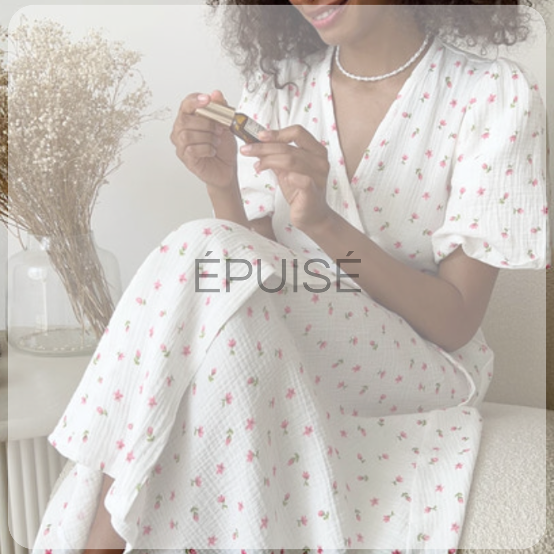 ROBE DÉCONTRACTÉE À IMPRIMÉ FLORAL