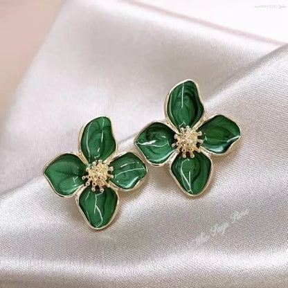BOUCLE D'OREILLES FLEUR